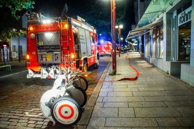 Sindelfingen: Rauchentwicklung in Wohn und Geschaeftshaus sorgt fuer Aufregung